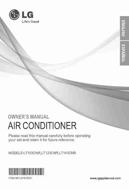 Sears Air Conditioner LT143CNR-page_pdf